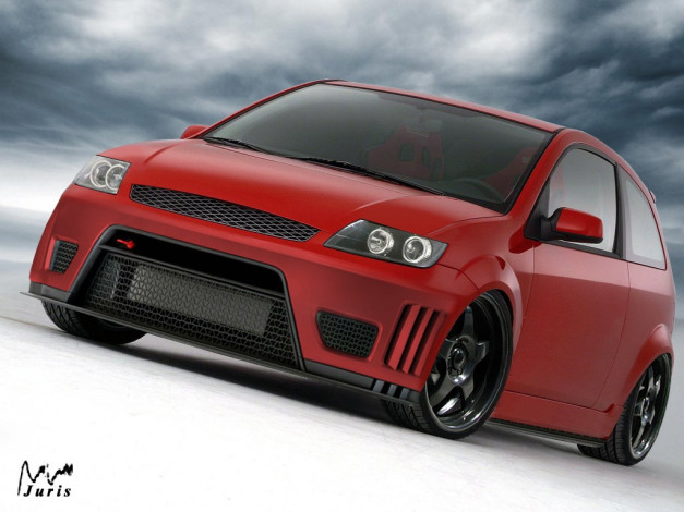 Обои картинки фото фиеста, автомобили, ford