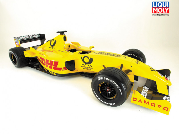 Обои картинки фото honda, jordan, автомобили, formula