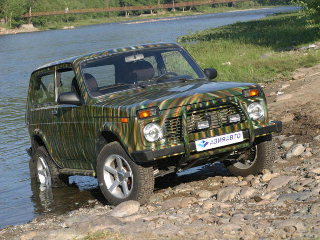 Обои картинки фото niva, автомобили, ваз
