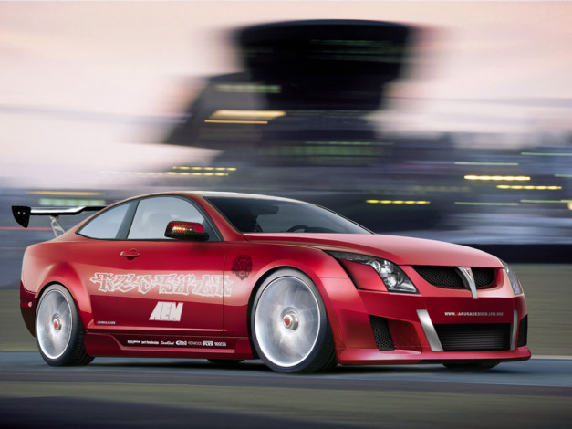 Обои картинки фото pontiac, автомобили, виртуальный, тюнинг