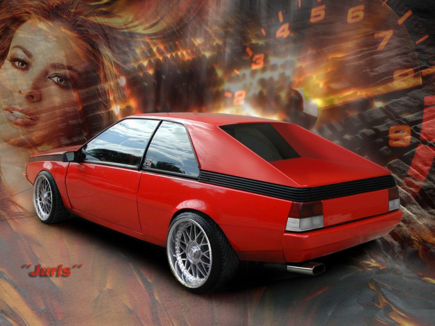 Обои картинки фото рено, фуэго, автомобили, renault