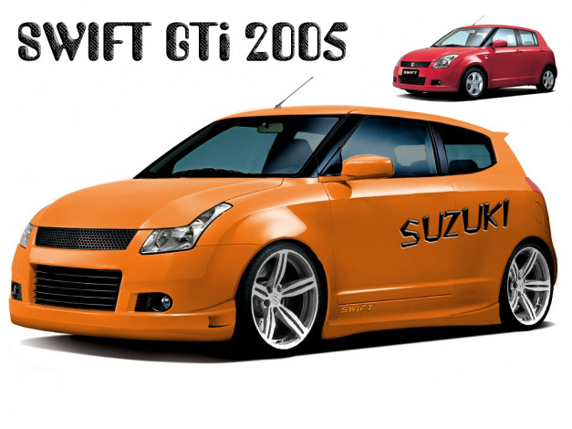 Обои картинки фото swift, автомобили, suzuki