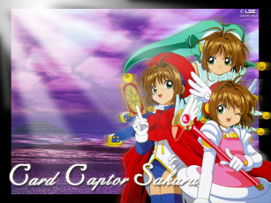 Картинка аниме card captor sakura