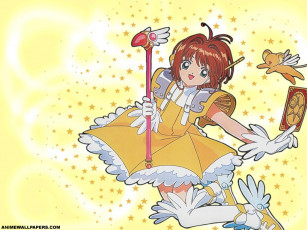 Картинка аниме card captor sakura