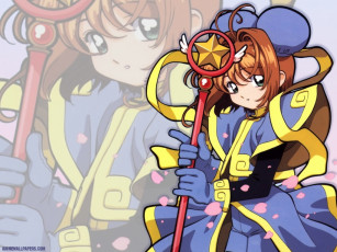 Картинка аниме card captor sakura
