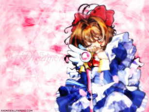 Картинка аниме card captor sakura