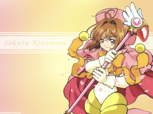 Картинка аниме card captor sakura