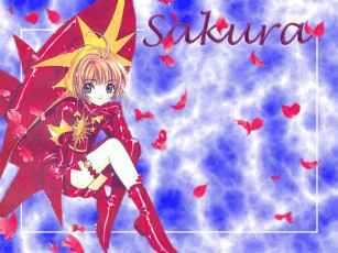 Картинка аниме card captor sakura