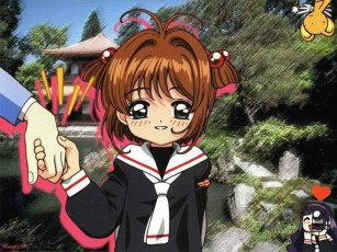 Картинка аниме card captor sakura
