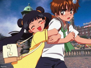 Картинка аниме card captor sakura