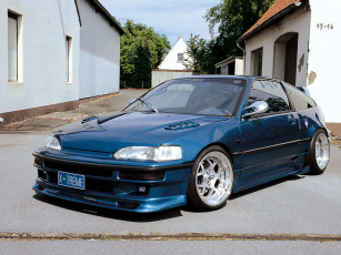 Картинка автомобили honda