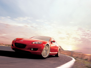 Картинка автомобили mazda