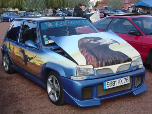 обоя автомобили, renault