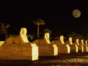 Картинка luxor temple egypt города