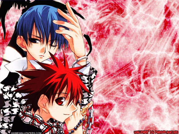 Обои картинки фото аниме, angel