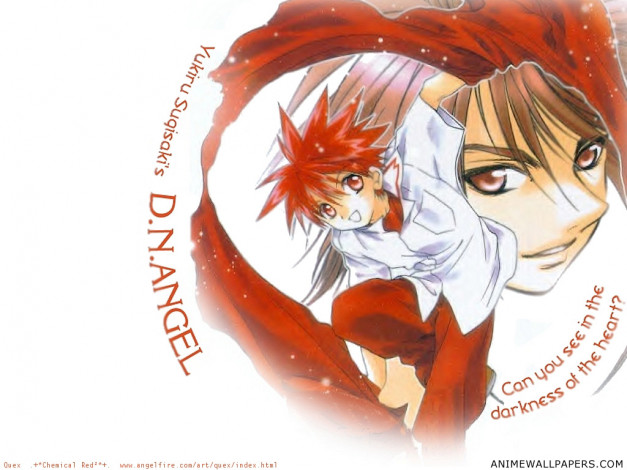 Обои картинки фото аниме, angel