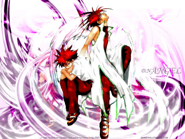 Обои картинки фото аниме, angel