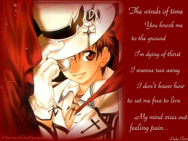 Обои картинки фото аниме, angel