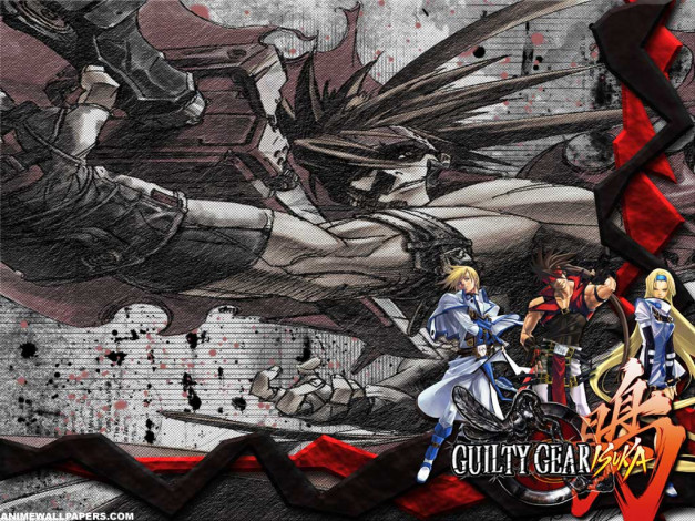 Обои картинки фото аниме, guilty, gear