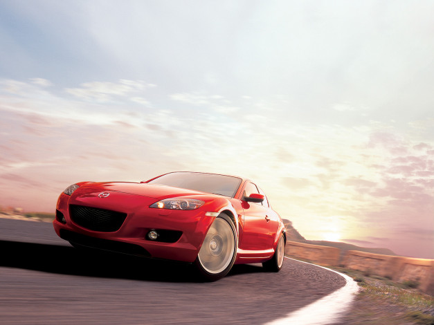 Обои картинки фото автомобили, mazda