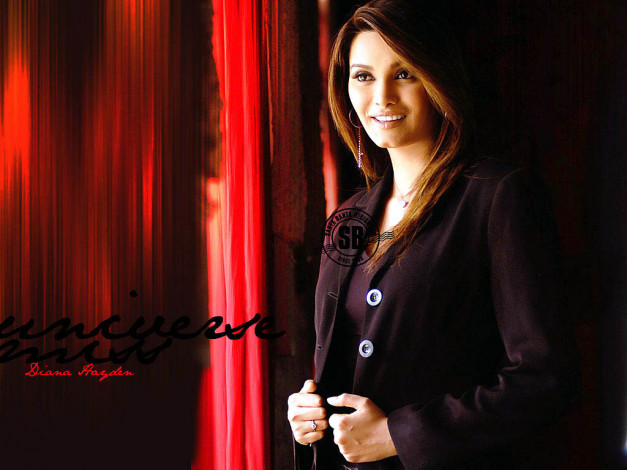 Обои картинки фото Diana Hayden, девушки