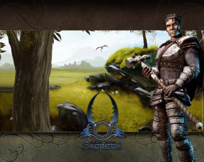 Картинка видео игры sacred fallen angel