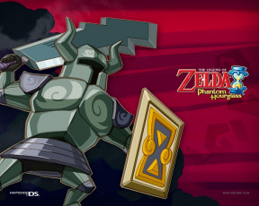 Картинка видео игры the legend of zelda phantom hourglass