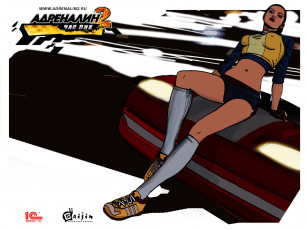 Картинка адреналин Час пик видео игры