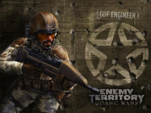 Картинка enemy territory quake wars видео игры