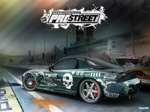 Картинка need for speed prostreet видео игры