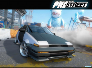 Картинка need for speed prostreet видео игры