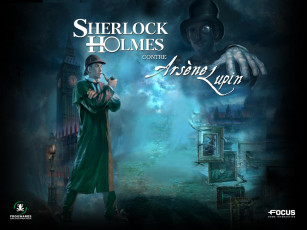 Картинка sherlock holmes contre arsene lupin видео игры vs
