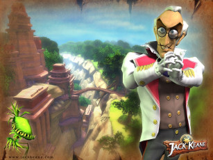 обоя видео, игры, jack, keane