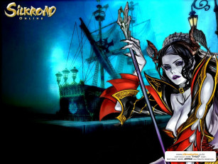 Картинка видео игры silkroad online