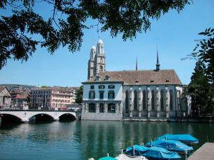 Картинка zurich города цюрих швейцария