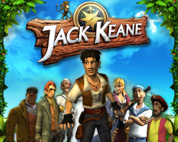 Обои картинки фото видео, игры, jack, keane