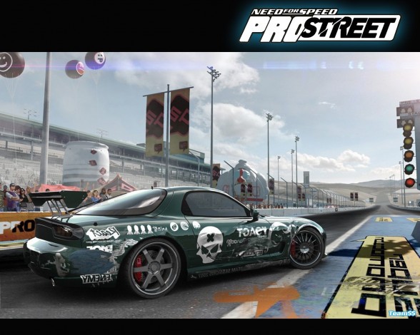 Обои картинки фото видео, игры, need, for, speed, prostreet