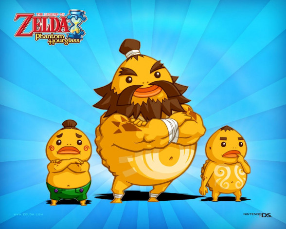 Обои картинки фото видео, игры, the, legend, of, zelda, phantom, hourglass