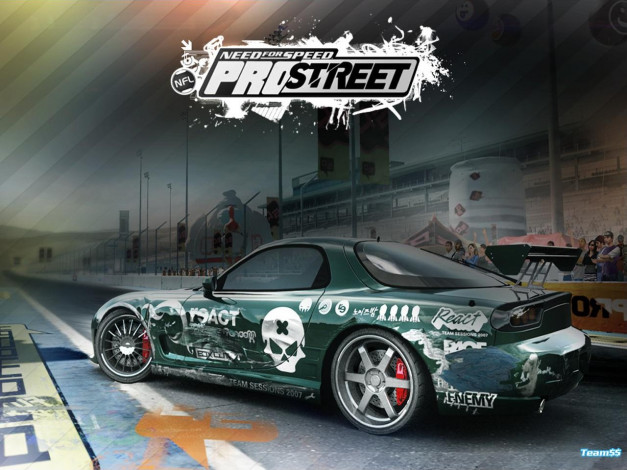 Обои картинки фото need, for, speed, prostreet, видео, игры