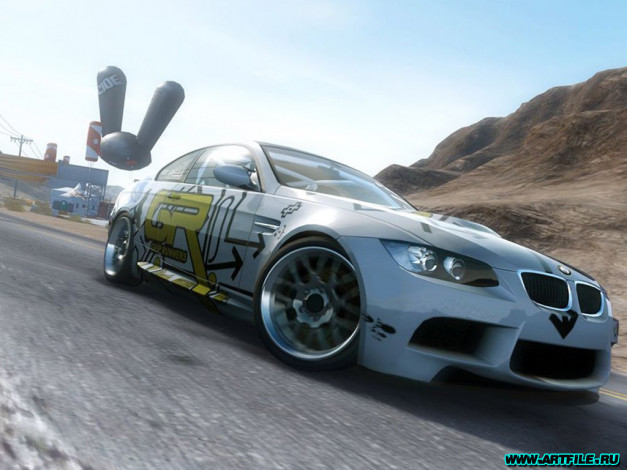 Обои картинки фото видео, игры, need, for, speed, prostreet