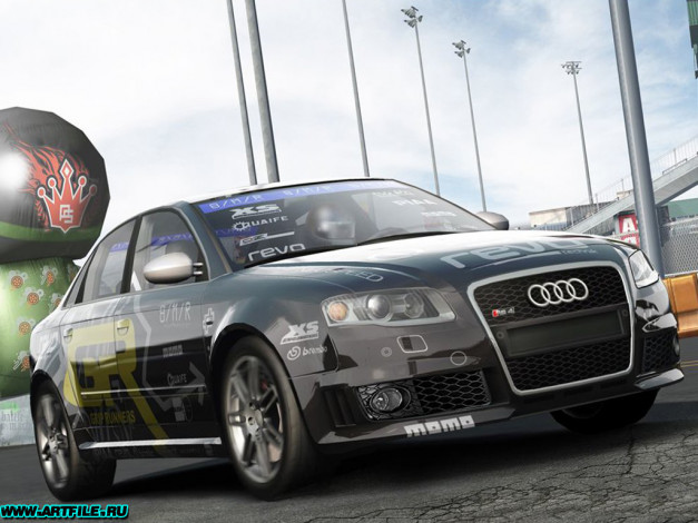 Обои картинки фото видео, игры, need, for, speed, prostreet