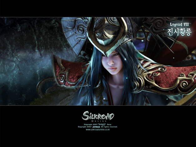 Обои картинки фото видео, игры, silkroad, online