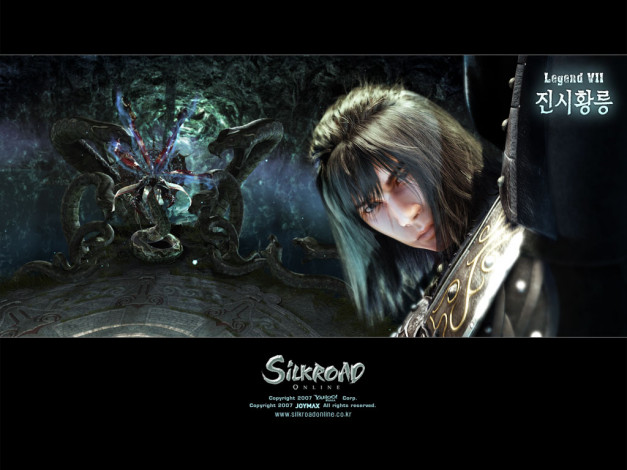 Обои картинки фото видео, игры, silkroad, online