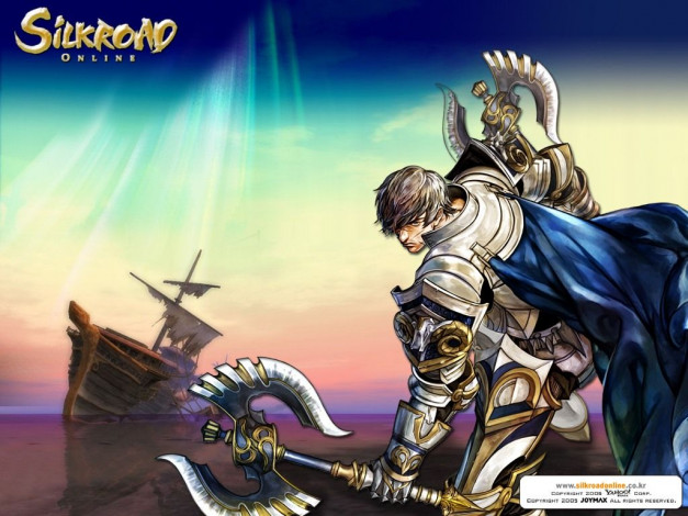 Обои картинки фото видео, игры, silkroad, online
