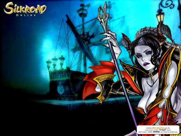 Обои картинки фото видео, игры, silkroad, online