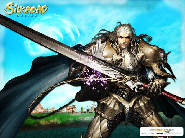 Обои картинки фото видео, игры, silkroad, online