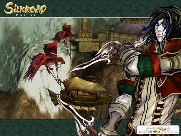 Обои картинки фото видео, игры, silkroad, online