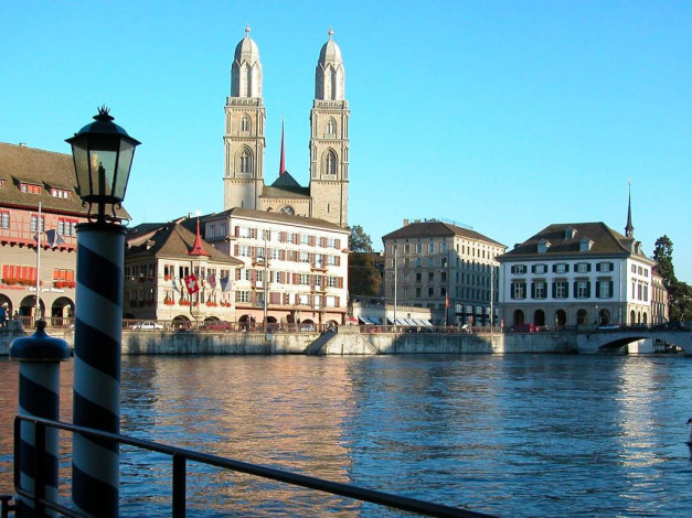 Обои картинки фото zurich, города, цюрих, швейцария