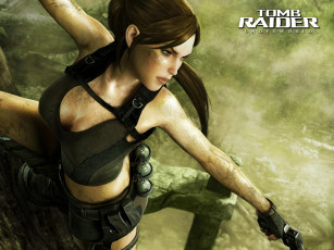 Картинка tomb raider underworld видео игры