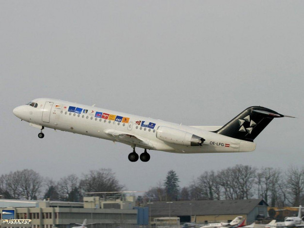 Обои картинки фото авиация, пассажирские, самолёты